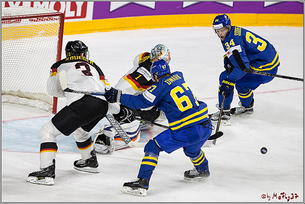IIHF WM 2017, Deutschland - Schweden, 06.05.2017